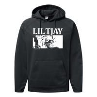 Lil Tjay 222 Eye Performance Fleece Hoodie