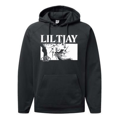 Lil Tjay 222 Eye Performance Fleece Hoodie