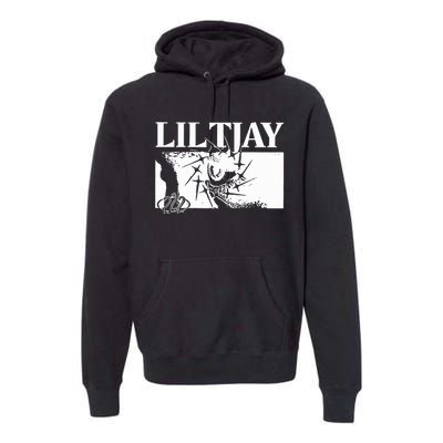 Lil Tjay 222 Eye Premium Hoodie