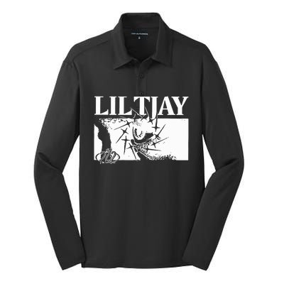 Lil Tjay 222 Eye Silk Touch Performance Long Sleeve Polo