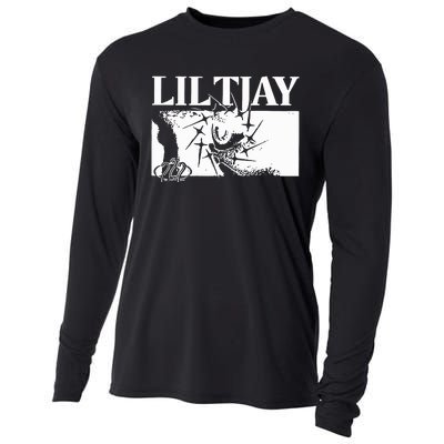 Lil Tjay 222 Eye Cooling Performance Long Sleeve Crew