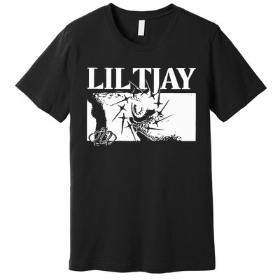 Lil Tjay 222 Eye Premium T-Shirt