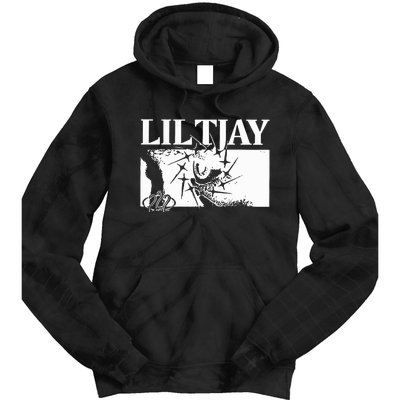 Lil Tjay 222 Eye Tie Dye Hoodie