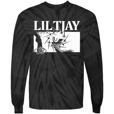 Lil Tjay 222 Eye Tie-Dye Long Sleeve Shirt