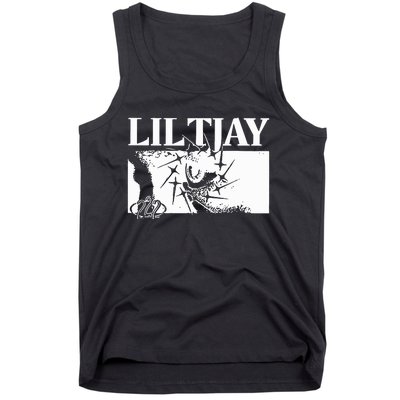 Lil Tjay 222 Eye Tank Top