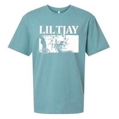 Lil Tjay 222 Eye Sueded Cloud Jersey T-Shirt