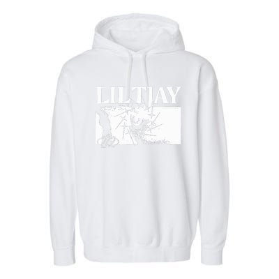 Lil Tjay 222 Eye Garment-Dyed Fleece Hoodie