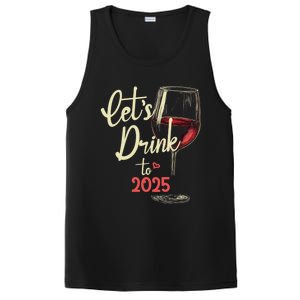 LetS To 2025 Happy New Year Party New Years Eve Cute Gift PosiCharge Competitor Tank