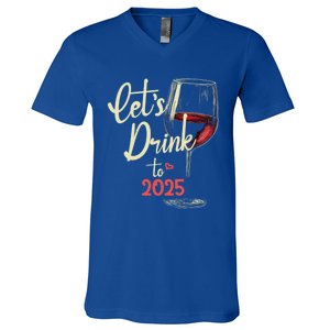 LetS To 2025 Happy New Year Party New Years Eve Cute Gift V-Neck T-Shirt