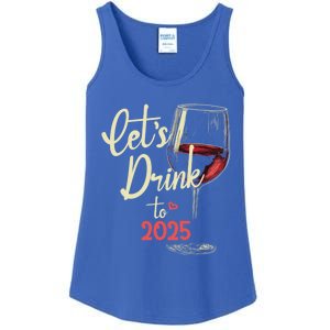 LetS To 2025 Happy New Year Party New Years Eve Cute Gift Ladies Essential Tank