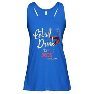 LetS To 2025 Happy New Year Party New Years Eve Cute Gift Ladies Essential Flowy Tank