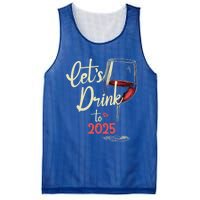 LetS To 2025 Happy New Year Party New Years Eve Cute Gift Mesh Reversible Basketball Jersey Tank