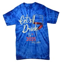 LetS To 2025 Happy New Year Party New Years Eve Cute Gift Tie-Dye T-Shirt