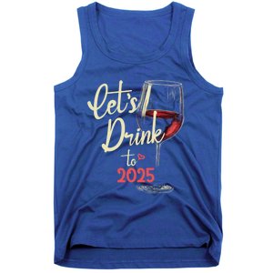 LetS To 2025 Happy New Year Party New Years Eve Cute Gift Tank Top