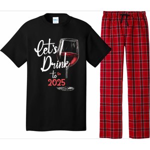 LetS To 2025 Happy New Year Party New Years Eve Gift Pajama Set