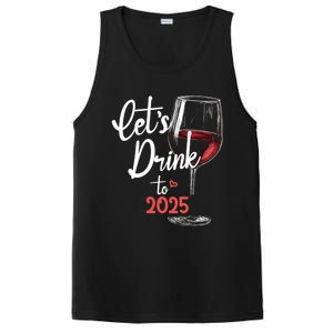 LetS To 2025 Happy New Year Party New Years Eve Gift PosiCharge Competitor Tank