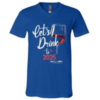 LetS To 2025 Happy New Year Party New Years Eve Gift V-Neck T-Shirt