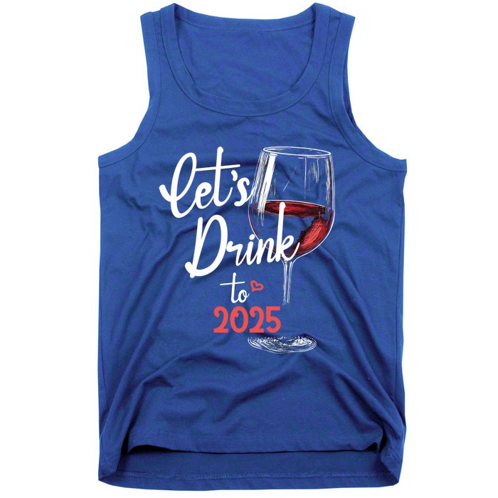 LetS To 2025 Happy New Year Party New Years Eve Gift Tank Top