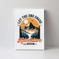 Let The 2nd Grade Adventure Begin Back To School Teacher Canvas