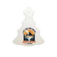 Let The 2nd Grade Adventure Begin Back To School Teacher Ceramic Tree Ornament