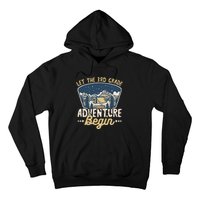 Let The 3rd Grade Adventure Begin Teacher Back To School Hoodie