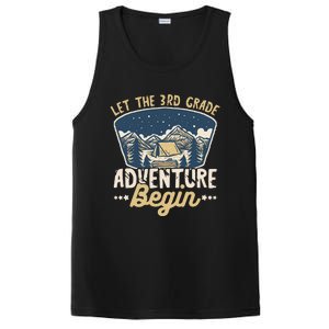 Let The 3rd Grade Adventure Begin Teacher Back To School PosiCharge Competitor Tank