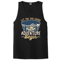 Let The 3rd Grade Adventure Begin Teacher Back To School PosiCharge Competitor Tank