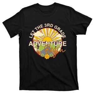 Let The 3rd Grade Adventure Begin Teacher Back To School T-Shirt