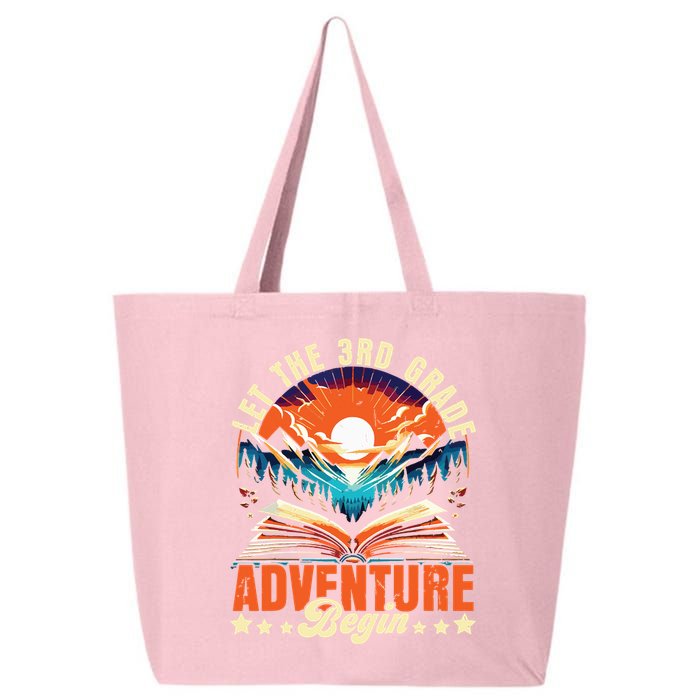 Let The 3rd Grade Adventure Begin Third Grade Teacher 25L Jumbo Tote
