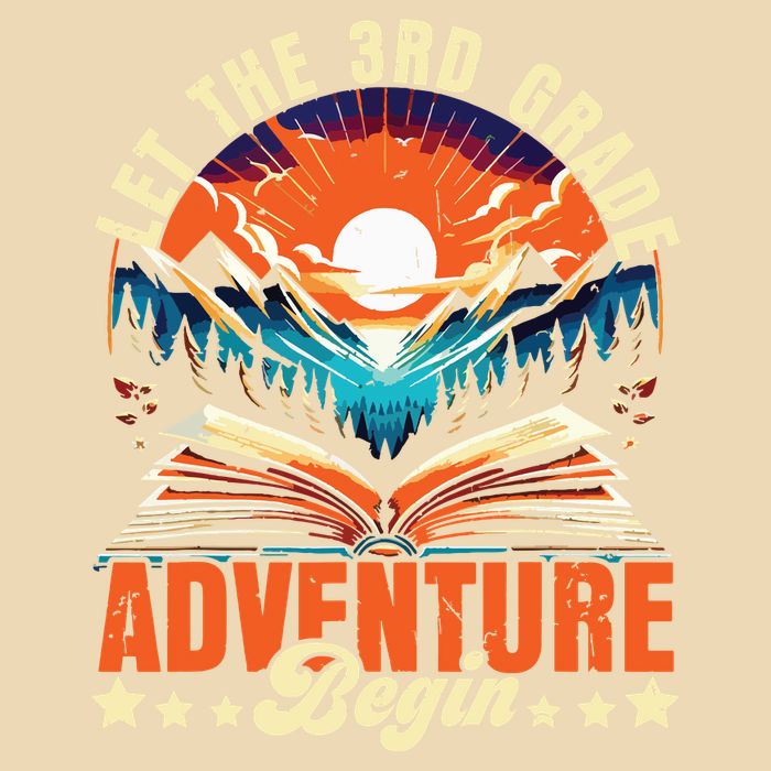 Let The 3rd Grade Adventure Begin Third Grade Teacher Bag