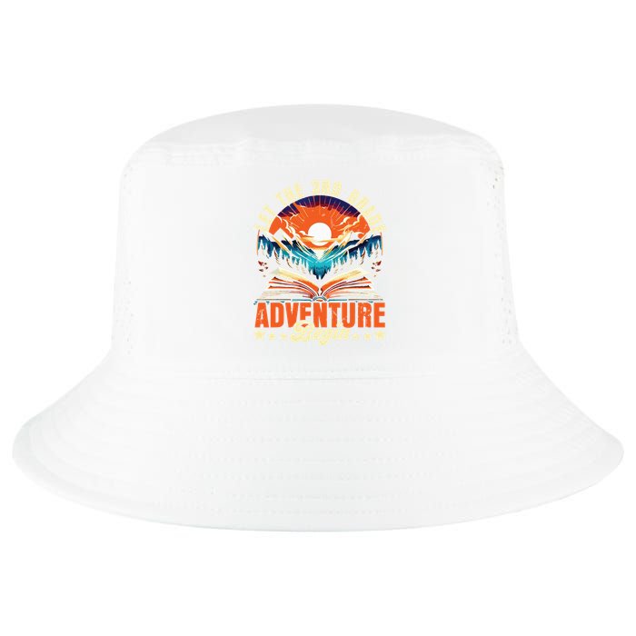 Let The 3rd Grade Adventure Begin Third Grade Teacher Cool Comfort Performance Bucket Hat