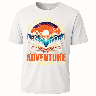 Let The 3rd Grade Adventure Begin Third Grade Teacher Performance Shirt