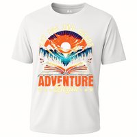 Let The 3rd Grade Adventure Begin Third Grade Teacher Cooling Performance Crew T-Shirt