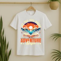 Let The 3rd Grade Adventure Begin Third Grade Teacher T-Shirt