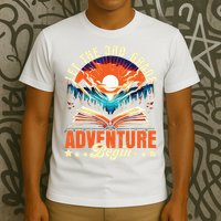 Let The 3rd Grade Adventure Begin Third Grade Teacher T-Shirt
