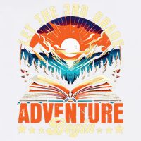 Let The 3rd Grade Adventure Begin Third Grade Teacher T-Shirt