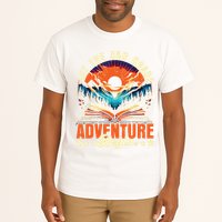 Let The 3rd Grade Adventure Begin Third Grade Teacher Tall T-Shirt