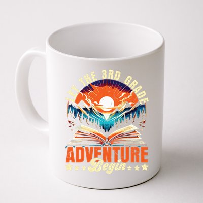 Let The 3rd Grade Adventure Begin Third Grade Teacher Mug