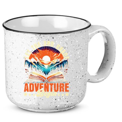 Let The 3rd Grade Adventure Begin Third Grade Teacher 15oz Campfire Ceramic Mug