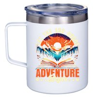 Let The 3rd Grade Adventure Begin Third Grade Teacher 12oz Stainless Steel Coffee Mug