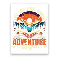 Let The 3rd Grade Adventure Begin Third Grade Teacher Poster