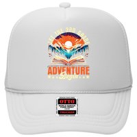 Let The 3rd Grade Adventure Begin Third Grade Teacher Hat