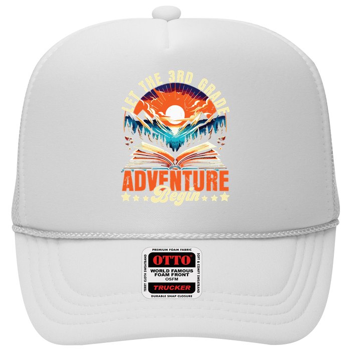 Let The 3rd Grade Adventure Begin Third Grade Teacher Hat