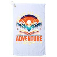 Let The 3rd Grade Adventure Begin Third Grade Teacher Golf Towel