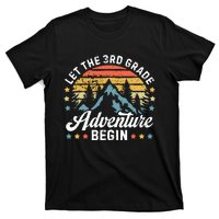 Let The 3rd Grade Adventure Begin Back To School Teachers T-Shirt