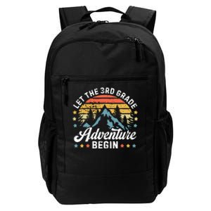 Let The 3rd Grade Adventure Begin Back To School Teachers Daily Commute Backpack