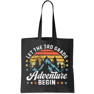 Let The 3rd Grade Adventure Begin Back To School Teachers Tote Bag