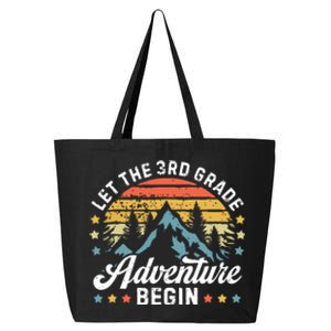 Let The 3rd Grade Adventure Begin Back To School Teachers 25L Jumbo Tote