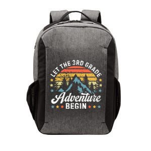 Let The 3rd Grade Adventure Begin Back To School Teachers Vector Backpack