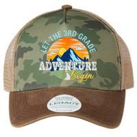 Let The 3rd Grade Adventure Begin 3rd Grade Team Legacy Tie Dye Trucker Hat